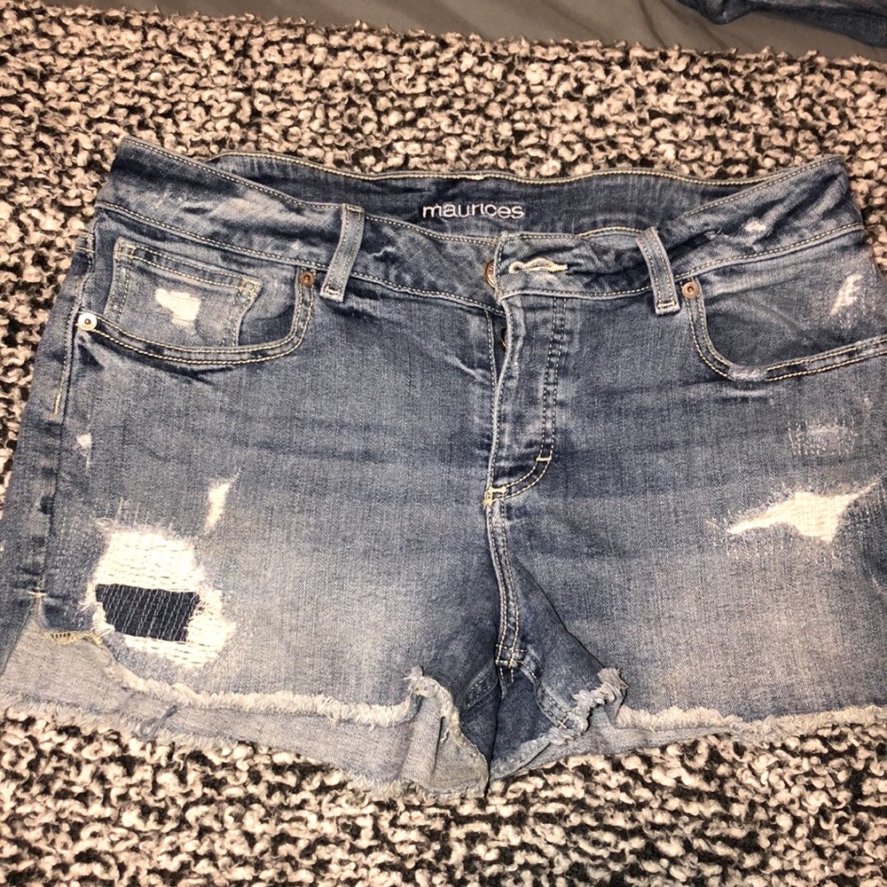Women Jean shorts size 10